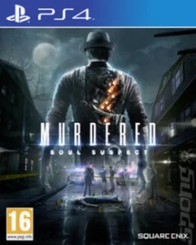 Image of Murdered Soul Suspect PS4 Game
