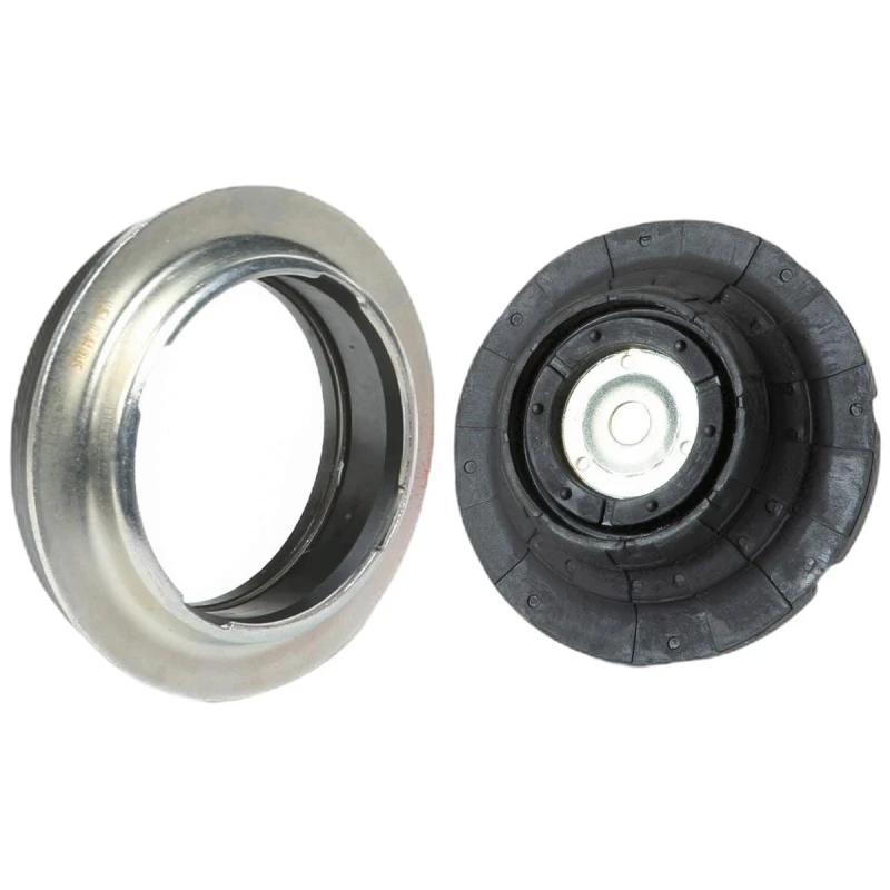 Image of RIDEX 1180S1464 Top strut mount Front axle both sides, with ball bearing Suspension Strut Support Bearing (1180)