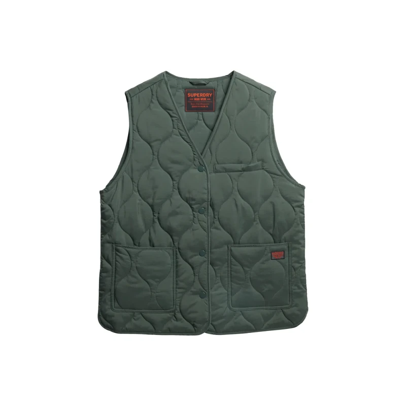 Image of Superdry Womens jacket Superdry Quilted Lite Vert Female S