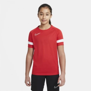 Image of Nike Academy Soccer Top - Red