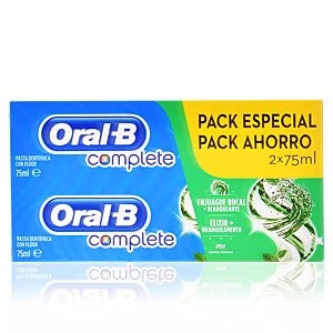 Image of COMPLETE DENTIFRICO ENJUAGE + BLANQUEANTE set