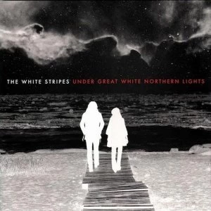 Image of The White Stripes- Under Great White Northern Lights Vinyl