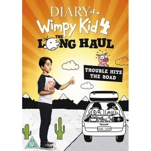 image of Diary Of A Wimpy Kid 4 - The Long Haul DVD