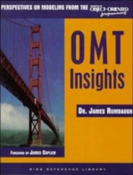 Image of OMT Insights by James Rumbaugh