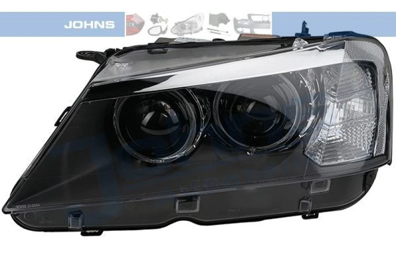 Image of Headlight JOHNS 20 72 09-2