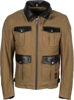 Image of Helstons Joey Motorcycle Textile Jacket, black-brown, Size 2XL, black-brown, Size 2XL