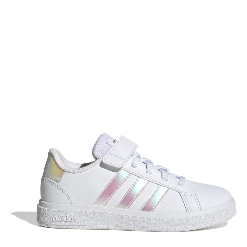 Image of adidas Grand Court Trainers Child Girls - White White C12