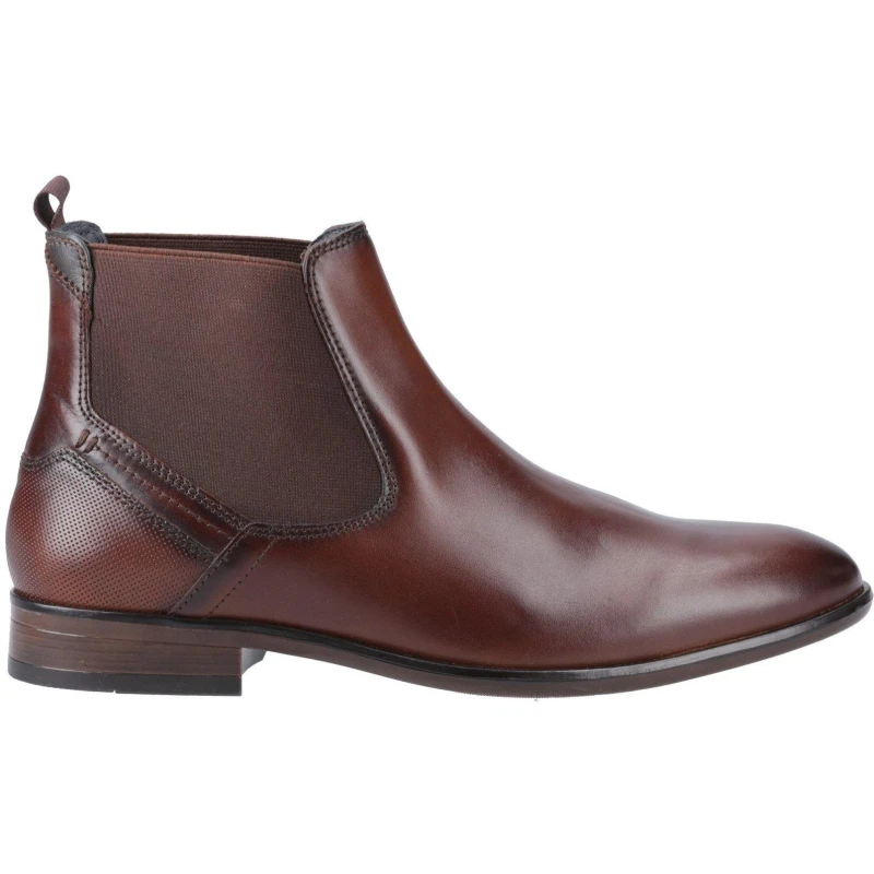 Image of POD Frank Chelsea Boot - Brown Brown 11
