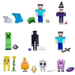 image of Minecraft Craft-A-Block Assortment Figures for Merchandise