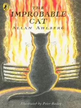 Image of The improbable cat - Allan Ahlberg - Paperback - Used