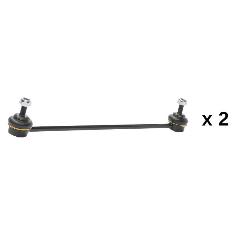 Image of RIDEX PLUS 3229S0926P Anti-roll bar link Front Axle, with bolts Link Stabiliser (3229)