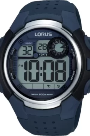 image of Mens Lorus Alarm Chronograph Watch R2387KX9