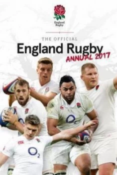 Image of Official England Rugby Annual 2017 by Grange Communications Hardback