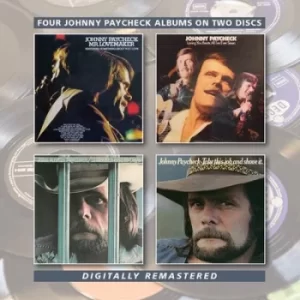 Image of Mr Lovemaker/Loving You Beats All Ive Ever Seen/11 Months by Johnny Paycheck CD Album