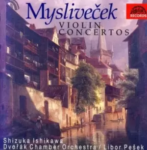Image of Libor Pesek - Violin Concertos CD Album - Used