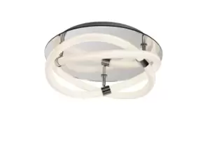 Image of Infinity Ceiling, 30W LED, 3000K, 2250lm, IP20, Chrome