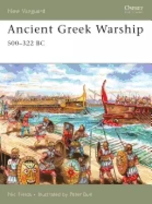 Image of ancient greek warship 500 322 bc