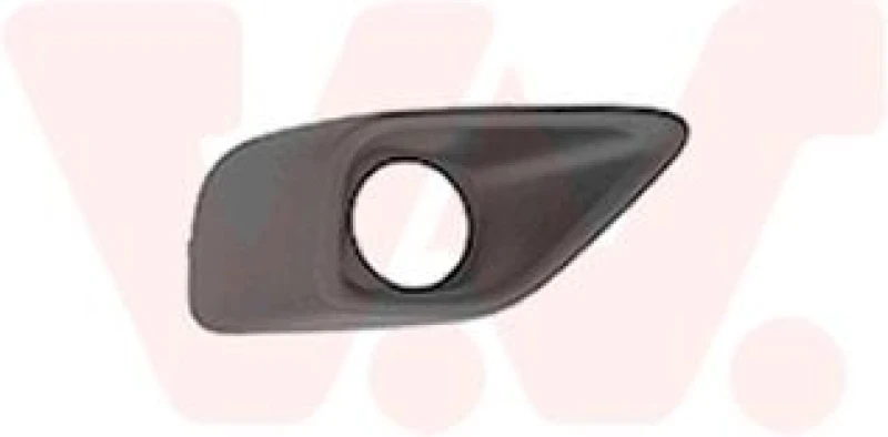 Image of VAN WEZEL Bumper grill VAN WEZEL 1639594