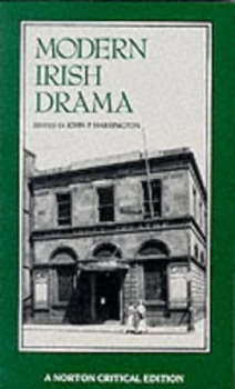 Image of Modern Irish Drama by John P Harrington Paperback
