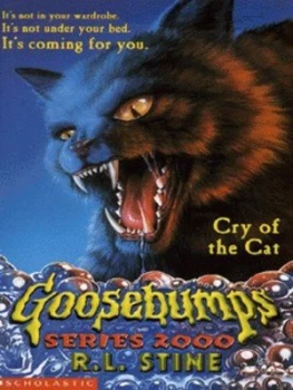 Image of Cry of the Cat by R. L Stine Paperback