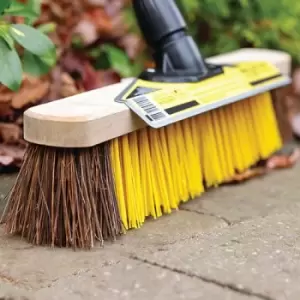 Image of Bulldozer 15" Utility Broom HQ.CD.16/BAY/C4