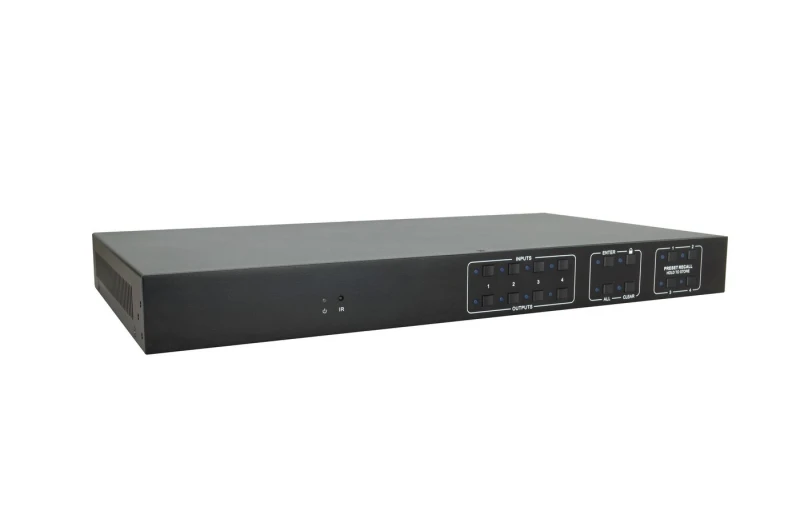 Image of Vivolink VLHDMIMAT4X4 matrix switcher AV matrix switcher 14 W