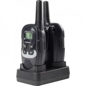 Topcom Twintalker 1304 DCP Duo RC-6411 PMR handheld transceiver 2 Piece set