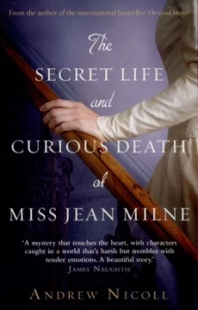 Image of The Secret Life and Curious Death of Miss Jean Milne by Andrew Nicoll Paperback