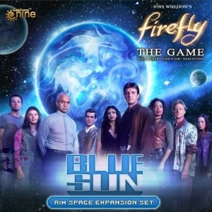 Image of Firefly The Game Blue Sun Expansion Board Game