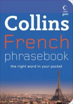 Image of Collins French Phrasebook Paperback
