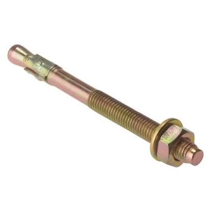 Image of ForgeFix Through Bolt ZYP M8 x 95mm Bag 10