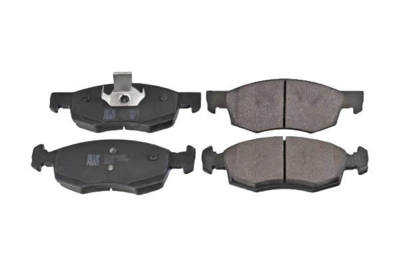 Image of Blue PRINT ADL144222 Brake pad set Front Axle, with piston clip Brake Pad Set,disc brake (402)