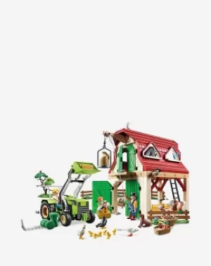 Image of Playmobil 70887 Farm with Animals