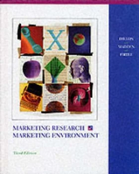 Image of Marketing Research in a Marketing Environment by William R Dillon and Thomas J Madden and Neil H Firtle Book