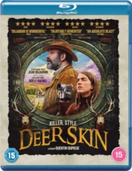 image of Deerskin Bluray