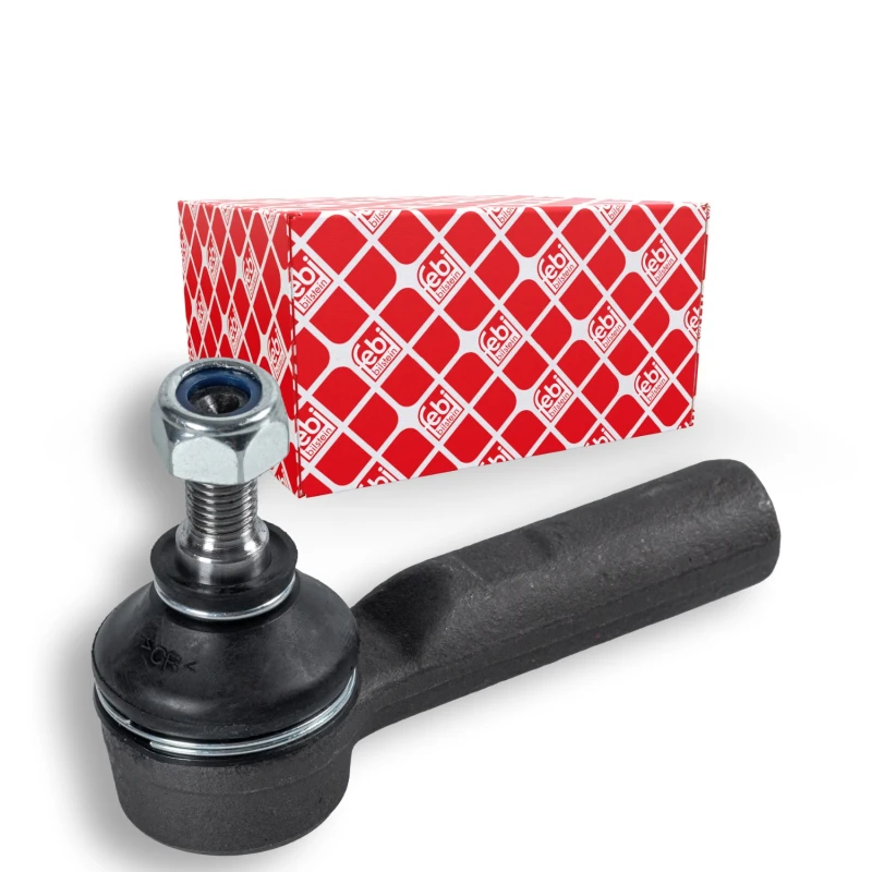 Image of FEBI BILSTEIN 12944 Track rod end OE Turbo NEW, Front Axle Right Steel Tie Rod End (914)