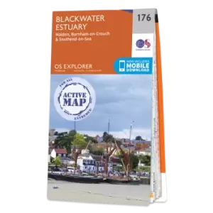 Image of Map of Blackwater Estuary