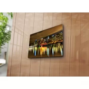 Image of 3040C-7 Multicolor Decorative Canvas Painting