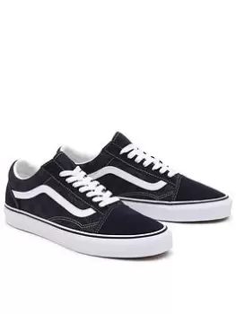 Image of Vans UA Old Skool Monogram - Navy/White, Size 7, Men