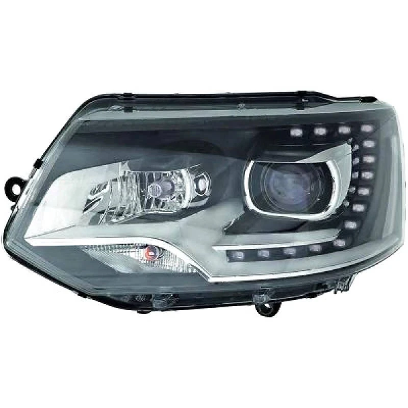 Image of DIEDERICHS 2273984 Headlights LED, Right, without control unit for Xenon, Bi-Xenon Headlight (259)