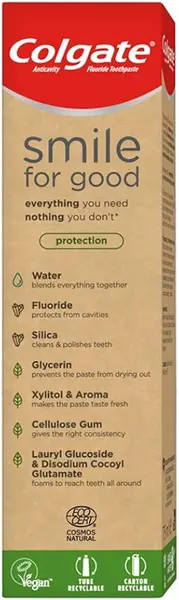 Image of Colgate Smile for Good Protection Toothpaste 75ml