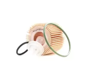 Image of VALEO Oil filter 586583 Engine oil filter TOYOTA,SUBARU,DAIHATSU,Yaris Schragheck (_P9_),AURIS (NRE15_, ZZE15_, ADE15_, ZRE15_, NDE15_)