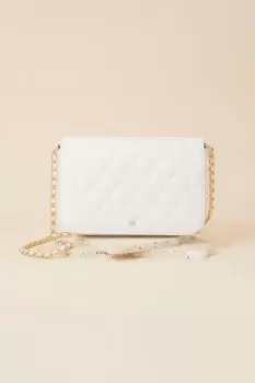 image of Classic Quilted Chain Cross-Body