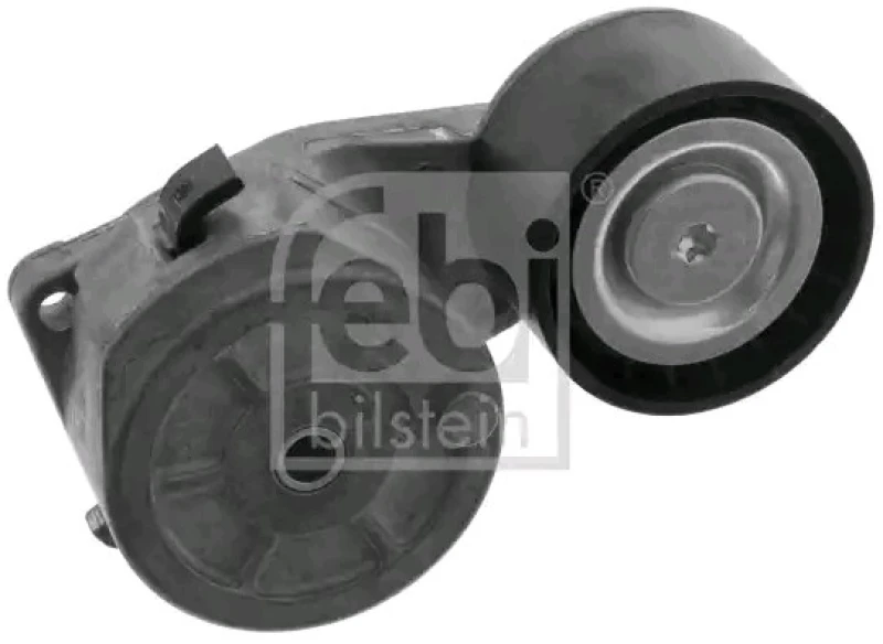 Image of FEBI BILSTEIN 47854 Tensioner Belt Tensioner,v-ribbed belt (541)