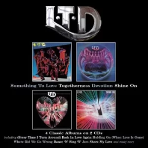 image of Something to Love/Togetherness/Devotion/Shine On by L.T.D. CD Album