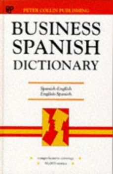 Image of Business Spanish Dictionary Book