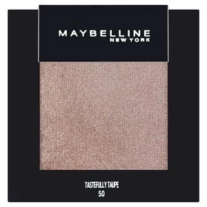 image of Maybelline Color Show Single Eyeshadow 50 Tasteful Taupe Blue