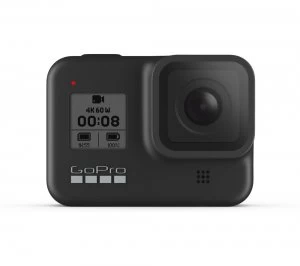 Image of GOPRO HERO8 Black 4K Ultra HD Action Camera, Black