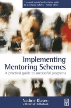 Image of Implementing Mentoring Schemes by Nadine Klasen Paperback