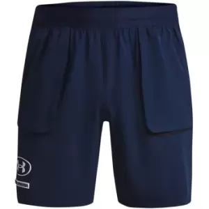 image of Under Armour Evolution Training Shorts Mens - Blue